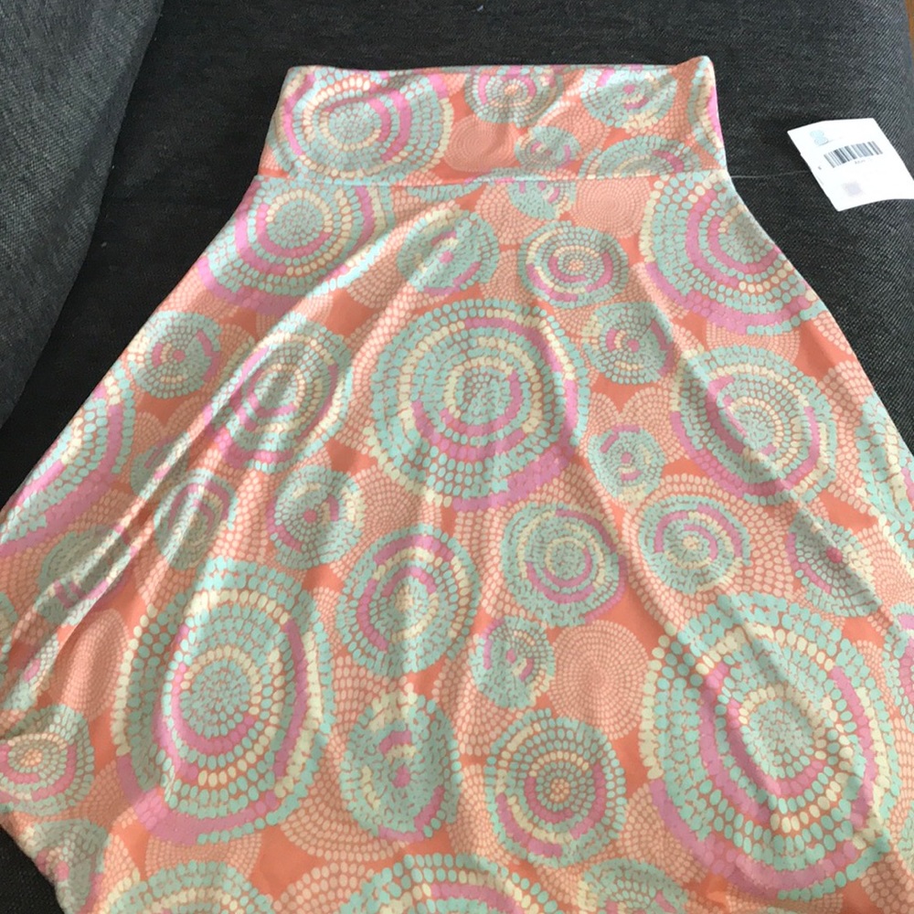 lularoe azure skirt